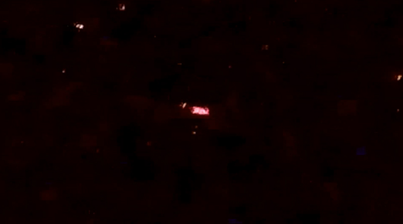 7-17-2019 UFO RED Tic Tac Portal Exit Hyperstar 470nm IR RGBKL Tracker Analysis